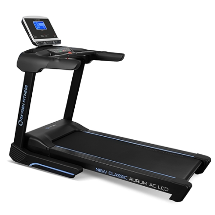 OXYGEN FITNESS NEW CLASSIC AURUM AC LCD Беговая дорожка